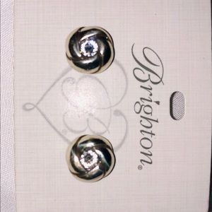 Brighton “Love Me Knot” stud earrings, NWT